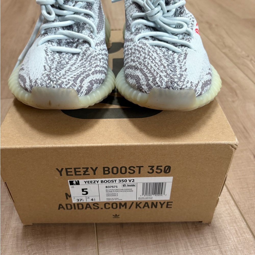 Adidas Yeezy Boost 350 V2  Shoes - blue tint